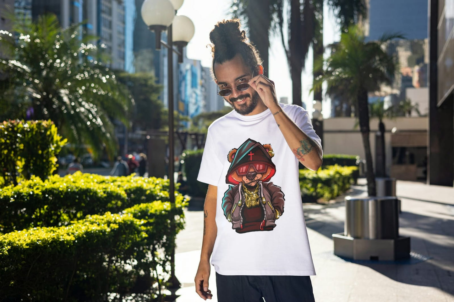 Camiseta Oso
